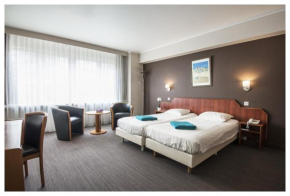 Отель Hotel Ter Streep  Остенде
